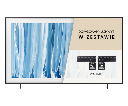 Samsung QE55LS03HW 55" QLED 4K Tizen TV Frame Pro